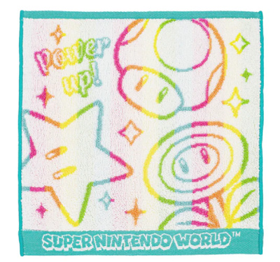 パワーアップアイテムミニタオル