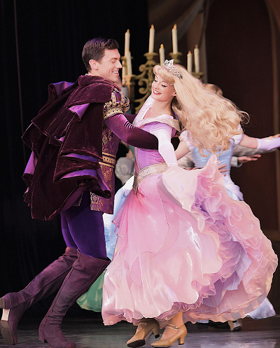 フィリップ王子とオーロラ姫