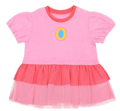 ピーチ姫のベビーTシャツ