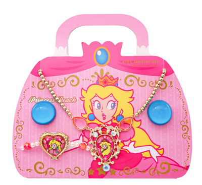 ピーチ姫ジュエリーセット（キッズ）