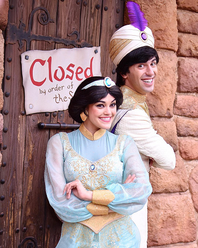 プリンセスたちはいつもラブラブ！