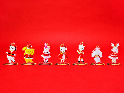 ピューロクリスマス　アクリルスタンド