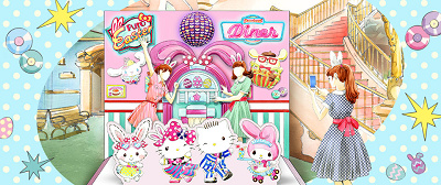 ピューロイースター2020:ドット柄コーデ割引き