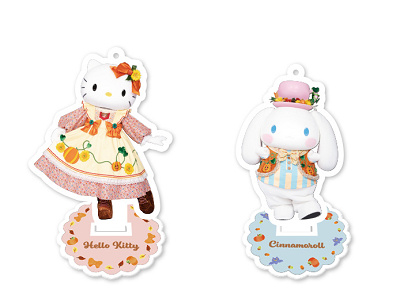 ピューロハロウィン2021アクリルスタンド キティ・シナモン