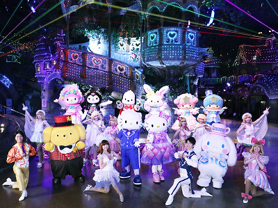 サンリオピューロランド】30周年イベントまとめ！開催期間、ショー、グッズ、フードメニュー