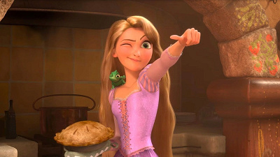 ラプンツェルとパスカル