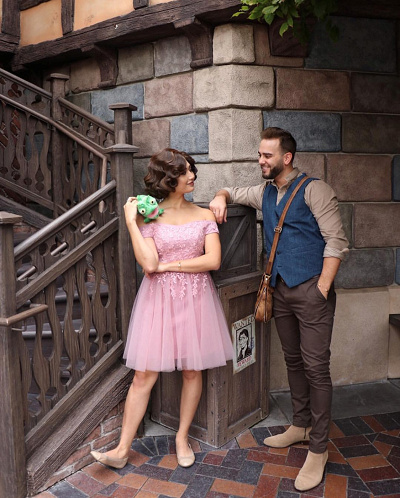 ラプンツェル×フリン・ライダー