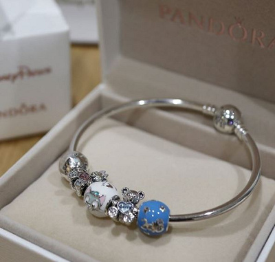 パンドラ ディズニー ブレスレット 調整可能 パークで話題の「PANDORA」ジュエリーを買ってみた（2015年旅行記）