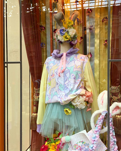 イースターファッションにおすすめ!