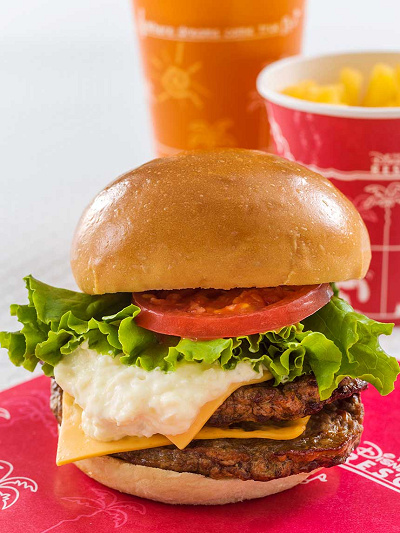 おすすめハンバーガーセット