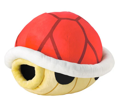 アカこうらハンドウォーマークッション