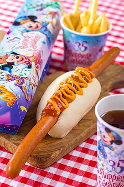 最新】ディズニー35周年フードメニュー！グランドフィナーレ限定