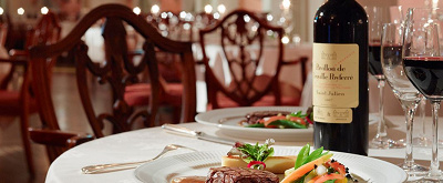 ホテルヨーロッパのレストラン