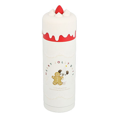 リルリンリンステンレスボトル(ディズニークリスマスグッズ2024)