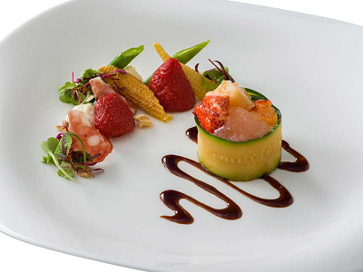 リストランテ・ディ・カナレット:シェフおすすめのアンティパスト