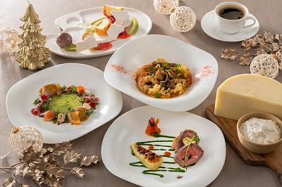 リストランテ・ディ・カナレット:クリスマススペシャルコース