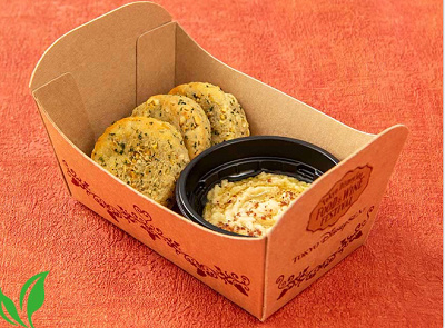 ローストファラフェル＆フムスディップ