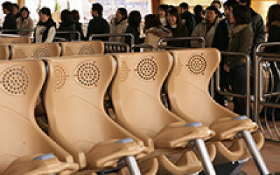 音楽を聴きながら走る