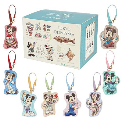 5/25発売】ディズニーシー25周年8つのテーマポートグッズ！ぬいばや身