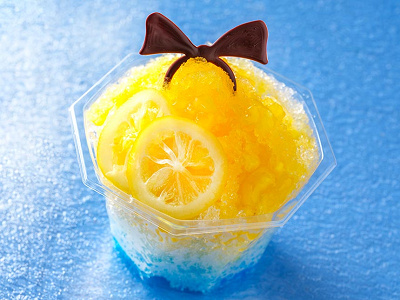 【販売時間 14:00～17:00】シェイブアイス（レモン、パイナップル、トロピカルソース）