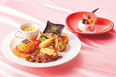 サンジの海賊レストラン/子どもメニュー