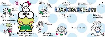 サンリオのキャラクター・けろけろけろっぴ