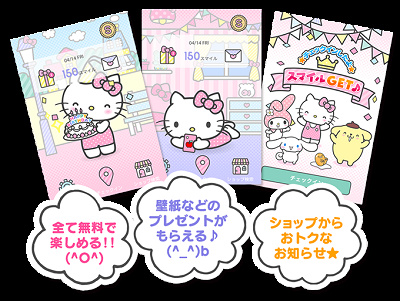 サンリオパスポート