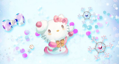 サンリオピューロランド　ピューロホワイトクリスマス