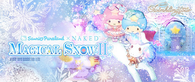 Sanrio Puroland×NAKED 「MAGICAL SNOW Ⅱ」