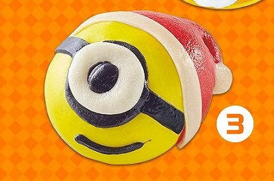 サンタ・de・ミニオンまん ~クリームシチュー~