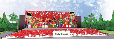 「サンタさんのハートフルメッセージ ~アドベント・カウントダウン~」ステージ