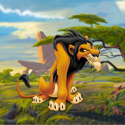 ライオン・キングのスカー】恐ろしい最期を迎えるディズニーヴィランズ