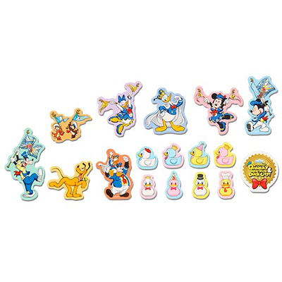 シールセット(ドナルドパルパルーザグッズ2025)