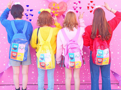 セサミストリートのコスプレ