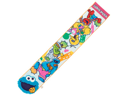 セサミストリートマフラータオルマーカーペン＆ノートセット