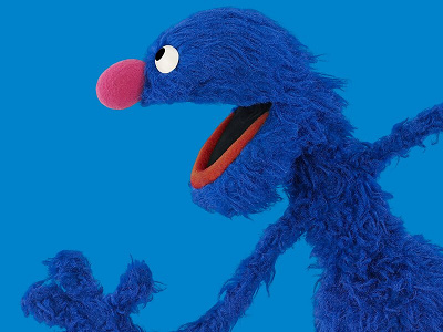 セサミストリートのグローバー