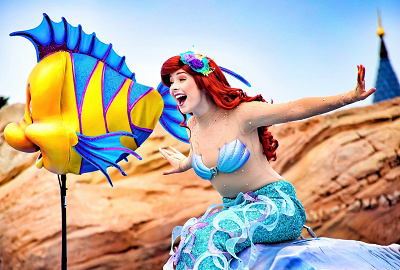 上海ディズニーランド ゴールデン・フェアリーテイル・ファンファーレ