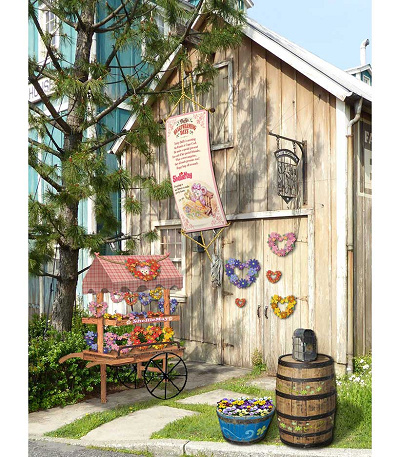 シェリーメイのデコレーション