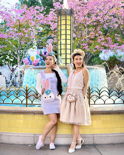 シェリーメイ&ステラ・ルーコーデ