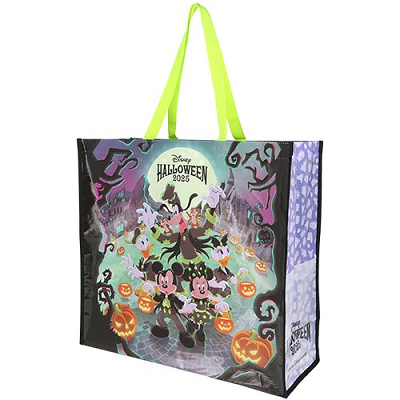 ショッピングバッグ(ディズニーハロウィングッズ2025)
