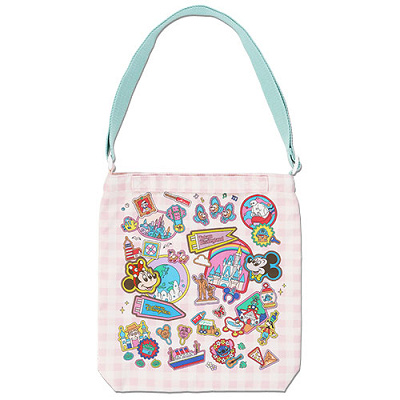 ショルダーバッグ(パークモチーフグッズ)