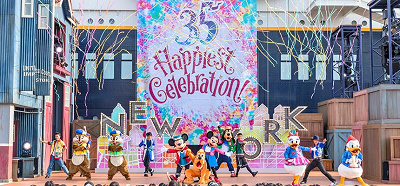 ショーはクライマックスへ!