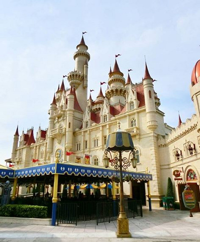 シュレック 4-D アドベンチャー™