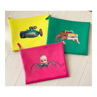 シド　ポーチ　ベビーフェイス/フロッグ/ウォーキングカー