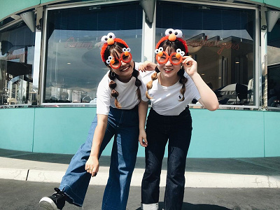 USJ ONE PIECE Tシャツ⭐︎ショートパンツ　お揃いコーデ 2025】USJの夏コーデ16選！涼しげな夏コーデとインスタ映え写真