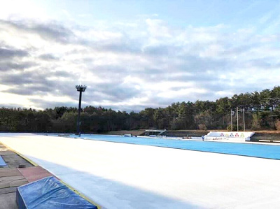 スケートリンク（SEIKO-OVAL）