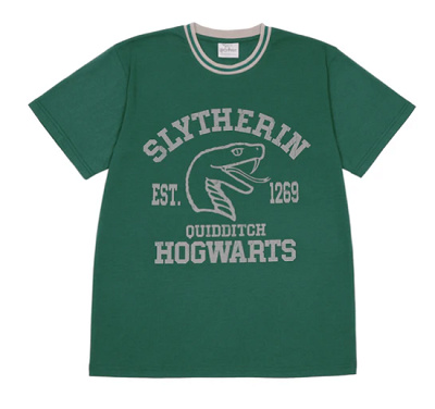スリザリンのTシャツ