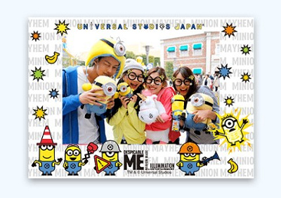 USJ】WEBフォトストアを解説！パークで撮った写真を自宅で注文できる