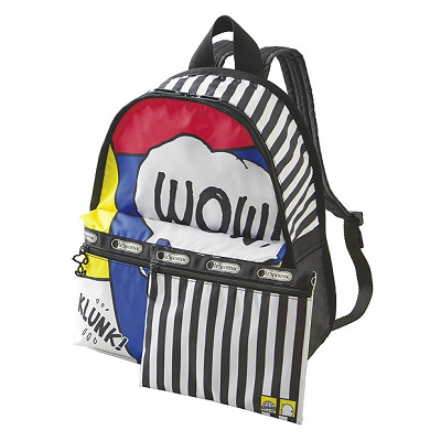 スヌーピー　リュックサック　LeSportsac