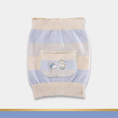 スヌーピーのウエストウォーマー（ストライプ）